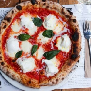 Margherita pizza by DOC